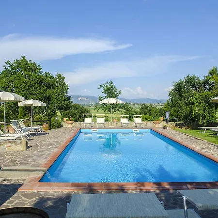 Holiday home Cozy In With Jacuzzi Castiglion Fiorentino
