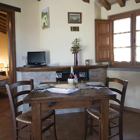 Holiday home Cozy In With Jacuzzi Castiglion Fiorentino